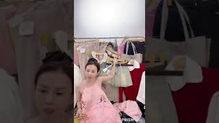 Online shopping \& try on haul Dressess blouse - Dressess brand 70-85$ @Vlogshop-90 2025