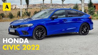 Honda Civic 2022 | Ibrida “a modo loro” con telaio TOP