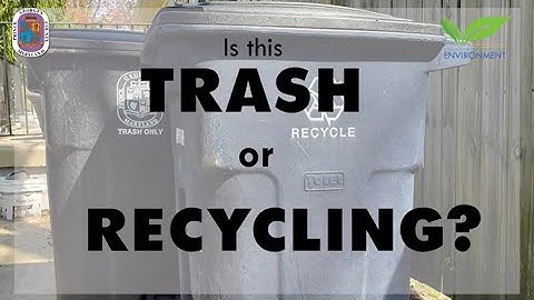 Trash or Recycling in PGC: Plastic Bags and Bubble Wrap