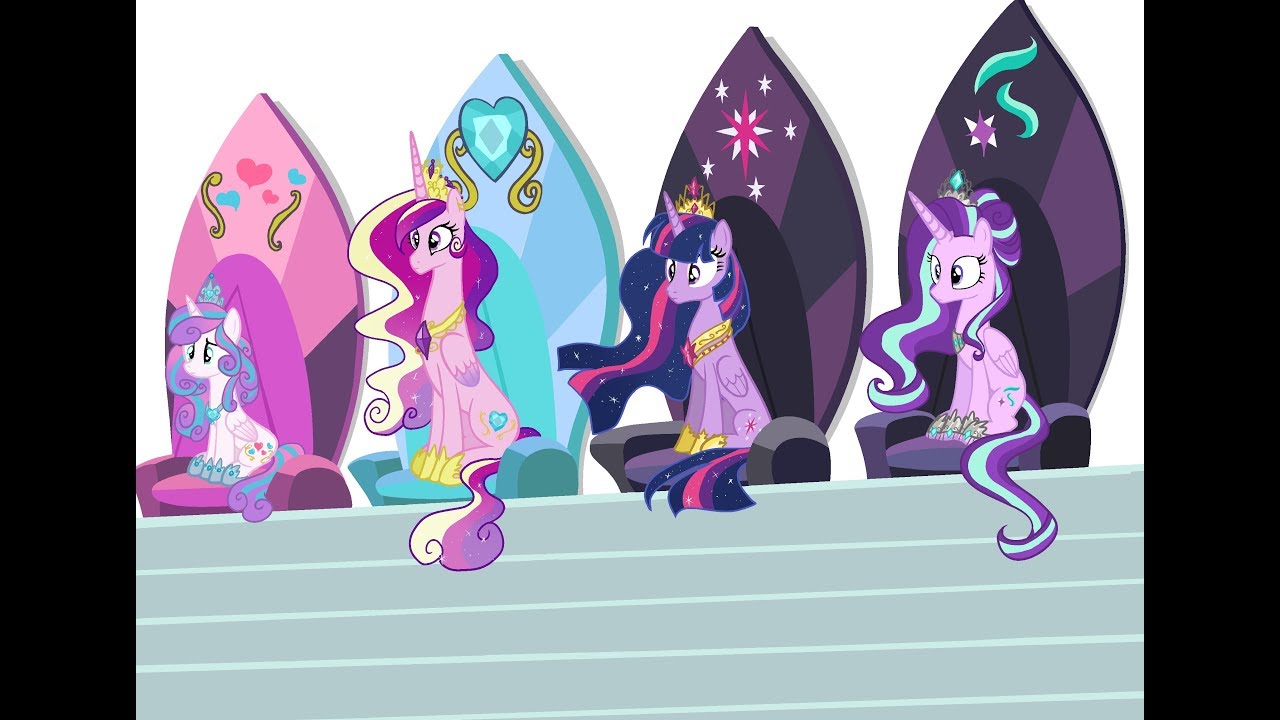 mlp princesses