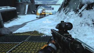 FaZe Bloo - First Trickshot On Advanced Warfare