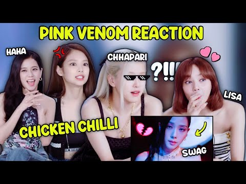 blackpink hindi : pink venom reaction | blackpink hindi dubbing #holydope