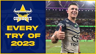 Every North Queensland Cowboys try of the 2023 season | NRL