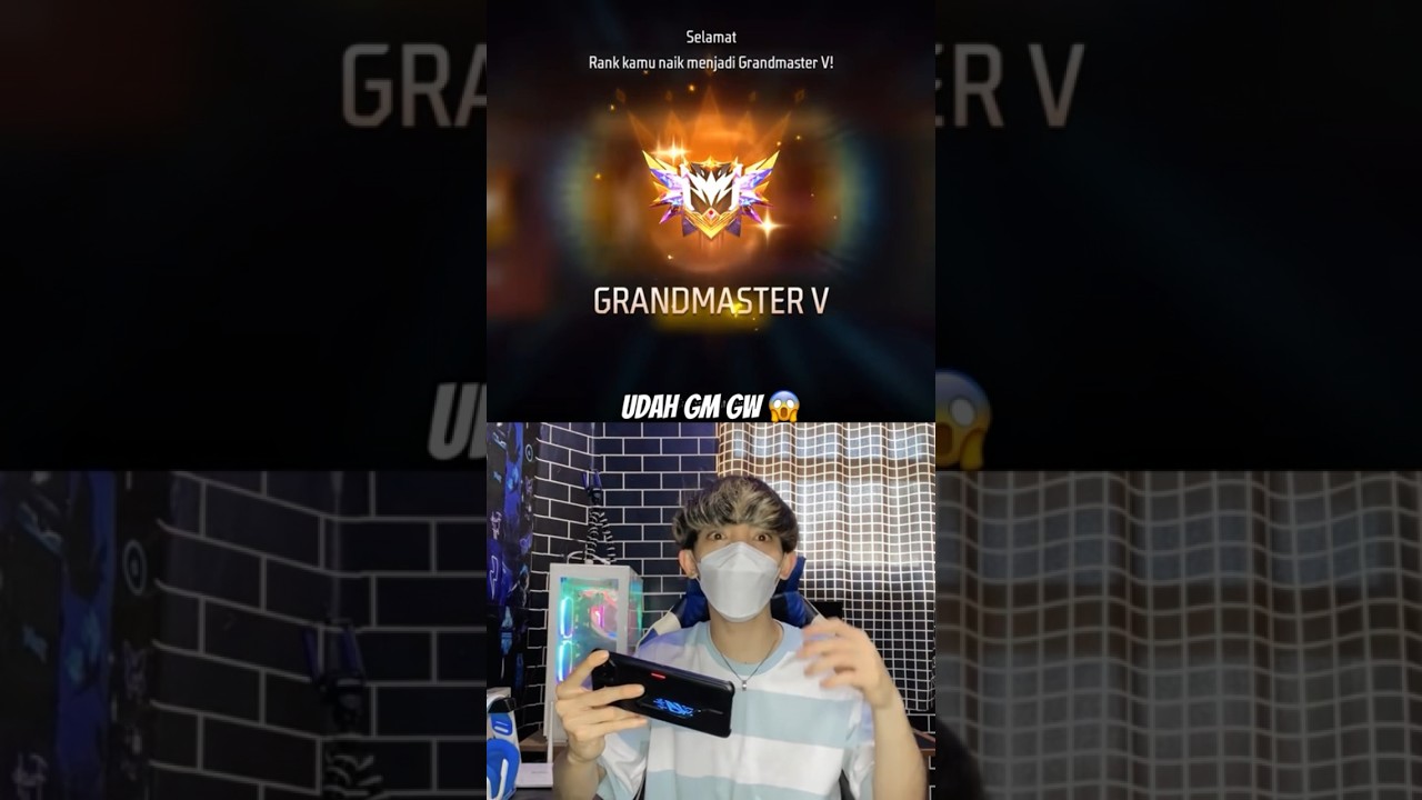 Push Grand Master 48 Jam Nonstop Akhirnya Bisa Grand Master Juga😱