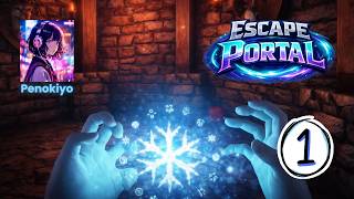 Can I Escape the Portal??? Let's see what happens💀😱| Escape Portal | #escape #games #mystry