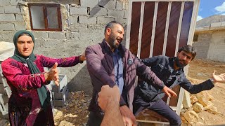 Reza And The Police Raid Her Husband To Another City To Help A Nomadic Woman