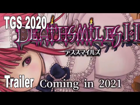 Deathsmiles I & Deathsmiles II - Reveal Trailer TGS 2020 [HD 1080P]