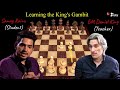 Samay Raina Learns the King's Gambit from GM Daniel King