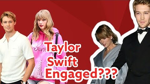Taylor Swift engaged???|Taylor loves Joe|#celebropath #viral