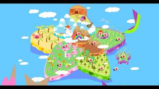 Star Island Complete Gameplay (Flash Game)