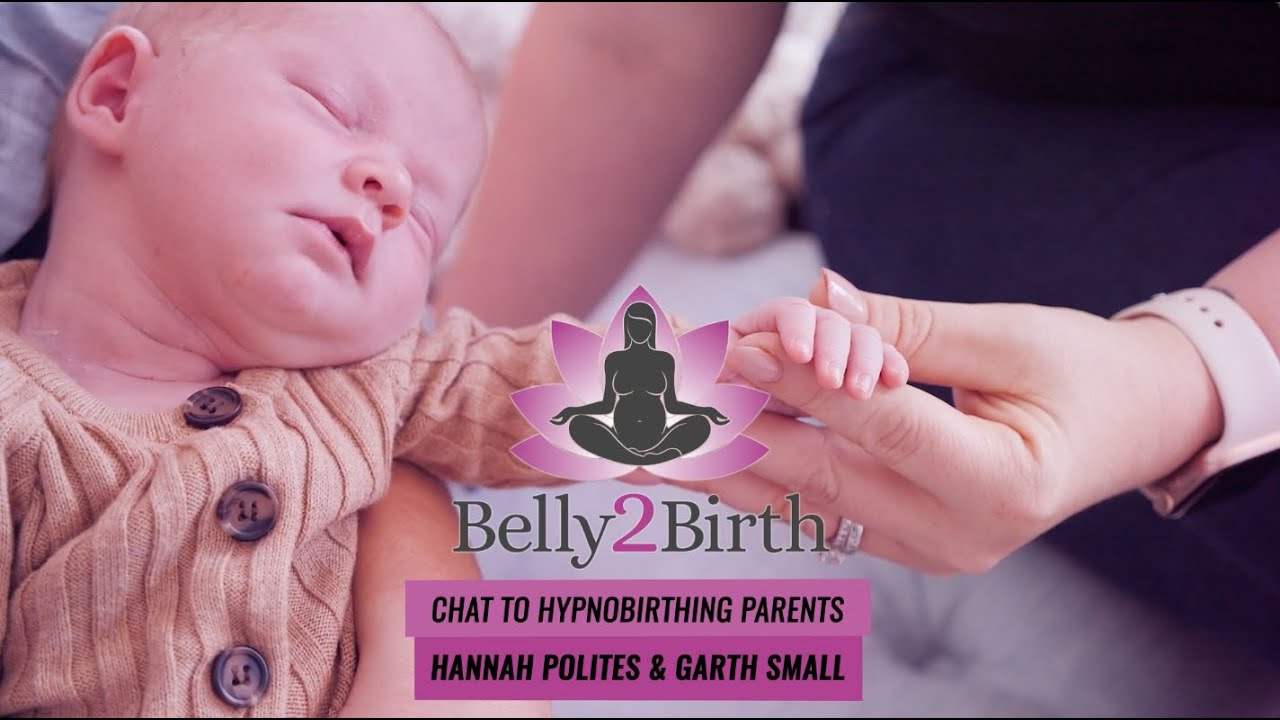 Hannah Polites beautiful waterbirth of Oakleigh using Hypnobirthing with Belly2Birth