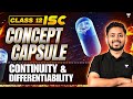 Master Continuity & Differentiability in One Shot | ISC Class 12 Maths 2026 | Shubhanshu Sir