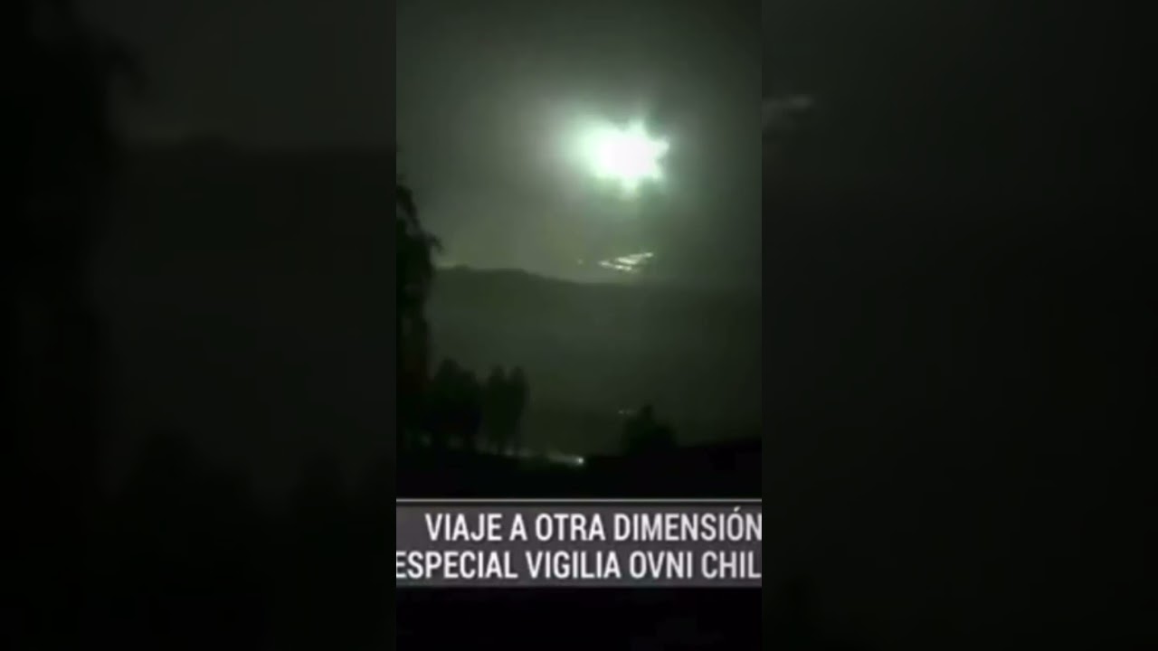 Mass UFO sighting out of Peru! 