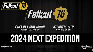 Fallout 76 2024 Atlantic City Expedition. Disappointing news !!!