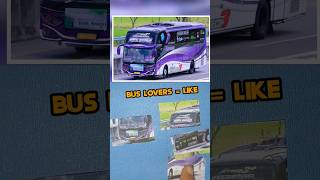 Bus Telolet Basuri Jalan Tol #shorts #bus #telolet