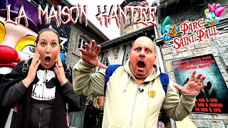 Decouverte De La Maison Hantee Halloween 2024 Au Parc Saint Paul