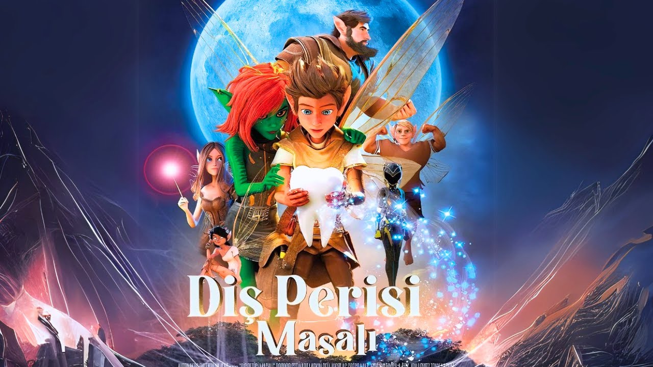 A Tooth Fairy Tale - Official Trailer (2025) | A Tooth Fairy Tale Movie | On Digital May 20