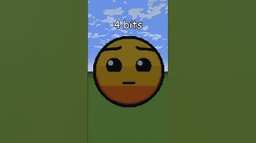 Minecraft Hard 64 bits 32 bits 16 bits 8 bits 4 bits 2 bits 1 bit