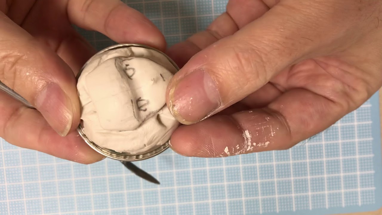 02 2ニューファンドを使ったフィギュアの顔の作り方 Youtube 02 2ニューファンドを使ったフィギュアの顔の作り方 Youtube