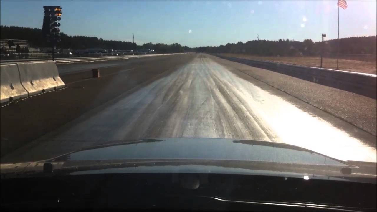 2008 Subaru WRX 4EAT VF48 E85 1/4 Mile - YouTube