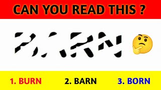 what word do you see eye test -98% fail | eye test