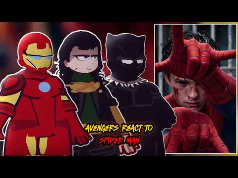 Avengers React to Spider-Man || Brand New Day || - Gacha React 🇧🇷/🇺🇸