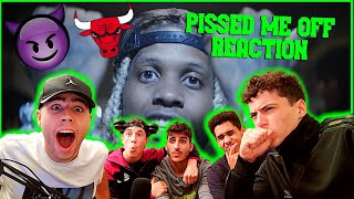 SPANISH GANG REACTS FIRS TIME TO // Lil Durk - Pissed Me Off // TemHott