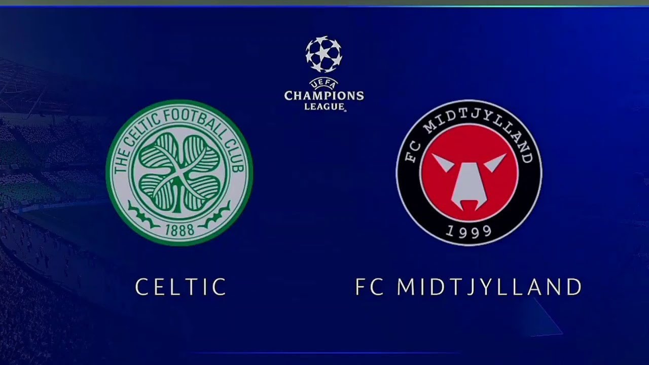 UEFA Champions League 21/22 | Celtic vs Midtjylland | Fase de ...