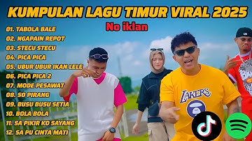 Kumpulan Lagu Timur Viral 2025 | Full Album Pop Timur | Tanpa Iklan