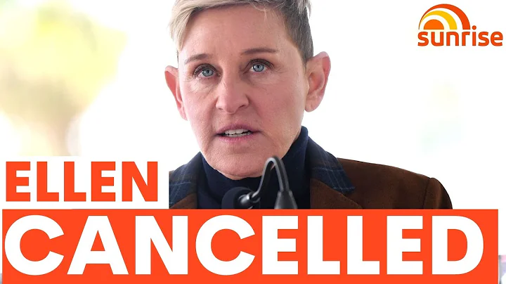 ELLEN CANCELLED | Former producer SLAMS Ellen in s...