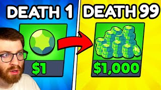 Brawl Stars But Every Death Is More Expensive.. ($5000 spent...)