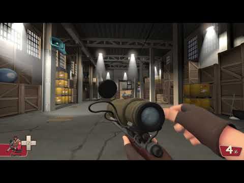 [SFM] Sniper reload concept