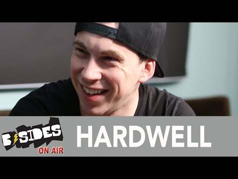 B-Sides On-Air: Interview - Hardwell Talks Friendship w/ Tiesto, Debut Album