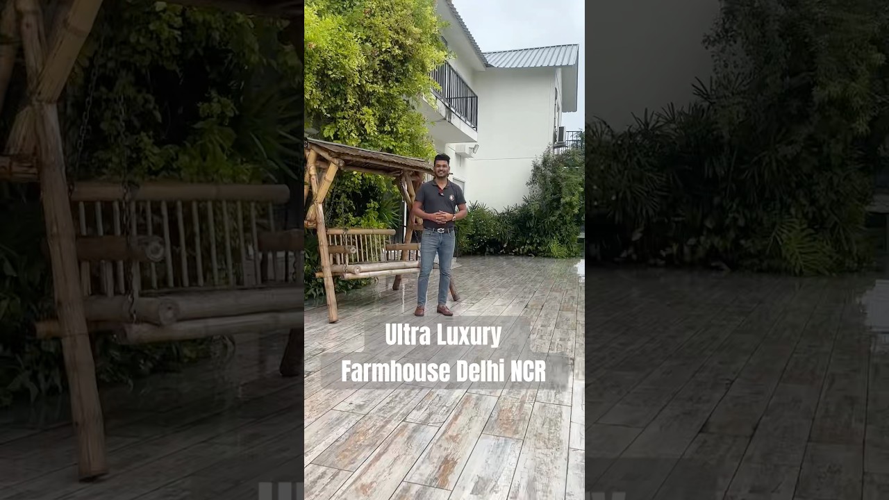 Ultra Luxury Farmhouse in Noida | Green Beauty farms in Noida | ☎️ 9891 716 614 | Sector 135 Noida |