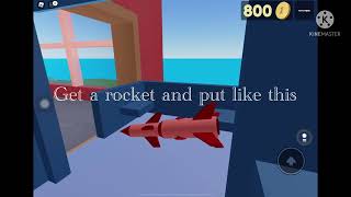 How to stop the train in fling thing and people in roblox