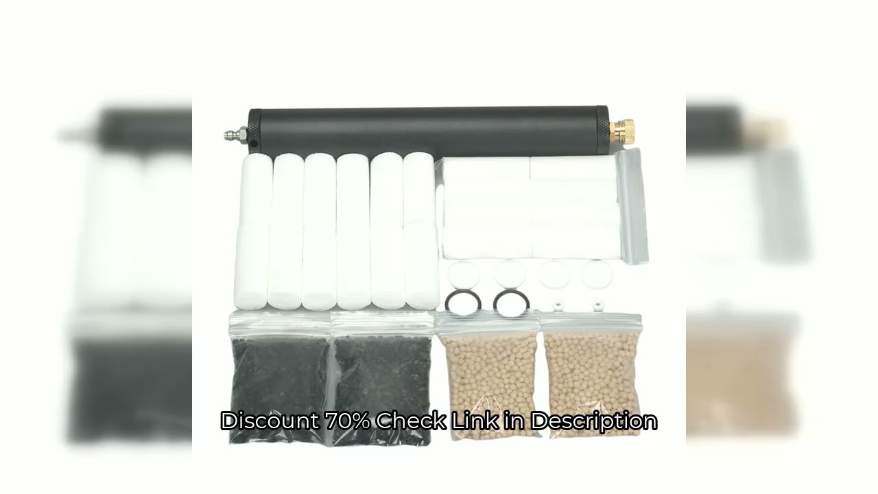 4500Psi 300Bar 3-stage Filtration  Oil Water Filter High Pressure Diving Separator