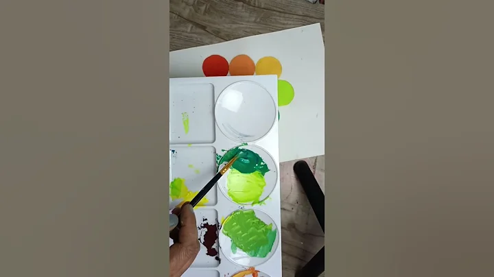 Colour wheel 🌈 Part -2