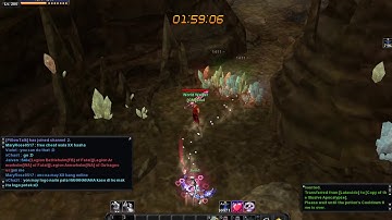 Cabal World using Cheat FA/Jinn1