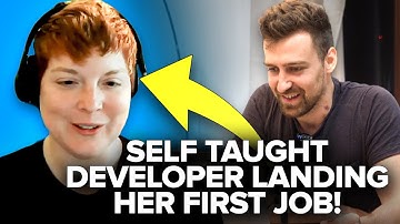Self Taught Web Developer Landing Her First Job In 8 Months (Beth Interview)