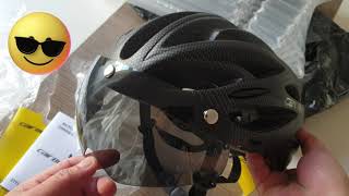 unboxing budget bicycle helmet brand cairbull from aliexpress
