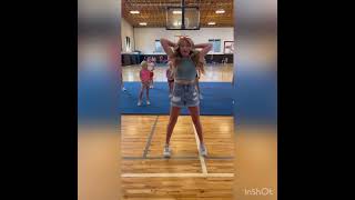 Extreme Routine dance 1-3rd grade WITH COUNTS