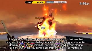 Recovery  Duck Hunt using Smoke Ball 💗 below Prat Falling Planet Zebes - SSBM🏖