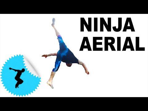 How To Ninja Aerial - Flip Tutorial - Tapp Brüder