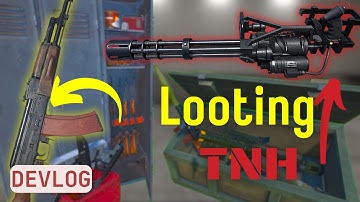 NEW looting mechanic in Take & Hold | #H3VR Mods Devlog