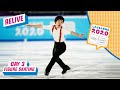 RELIVE - Figure Skating - Men's Single Free Programme - Day 3 | Lausanne 2020