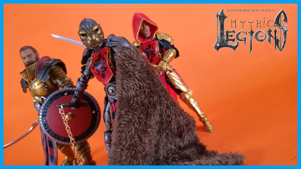 Four Horsemen Studios Mythic Legions Arethyr Wave HADRIANA Action