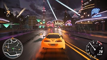 NFS Underground 2 RTX Remix: Next Gen Path Tracing Gameplay