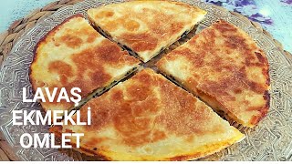 BREAKFAST RECIPES WITH EXTREME EASY LAVASH BREAD IN 5 MINUTES BREAKFAST / OMLET RECIPE