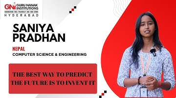 B.Tech Computer Science Engineering Student Testimonial Video || ‪@GuruNanakInstitutions