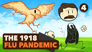 The 1918 Flu Pandemic - Fighting the Ghost - Extra History - #4
